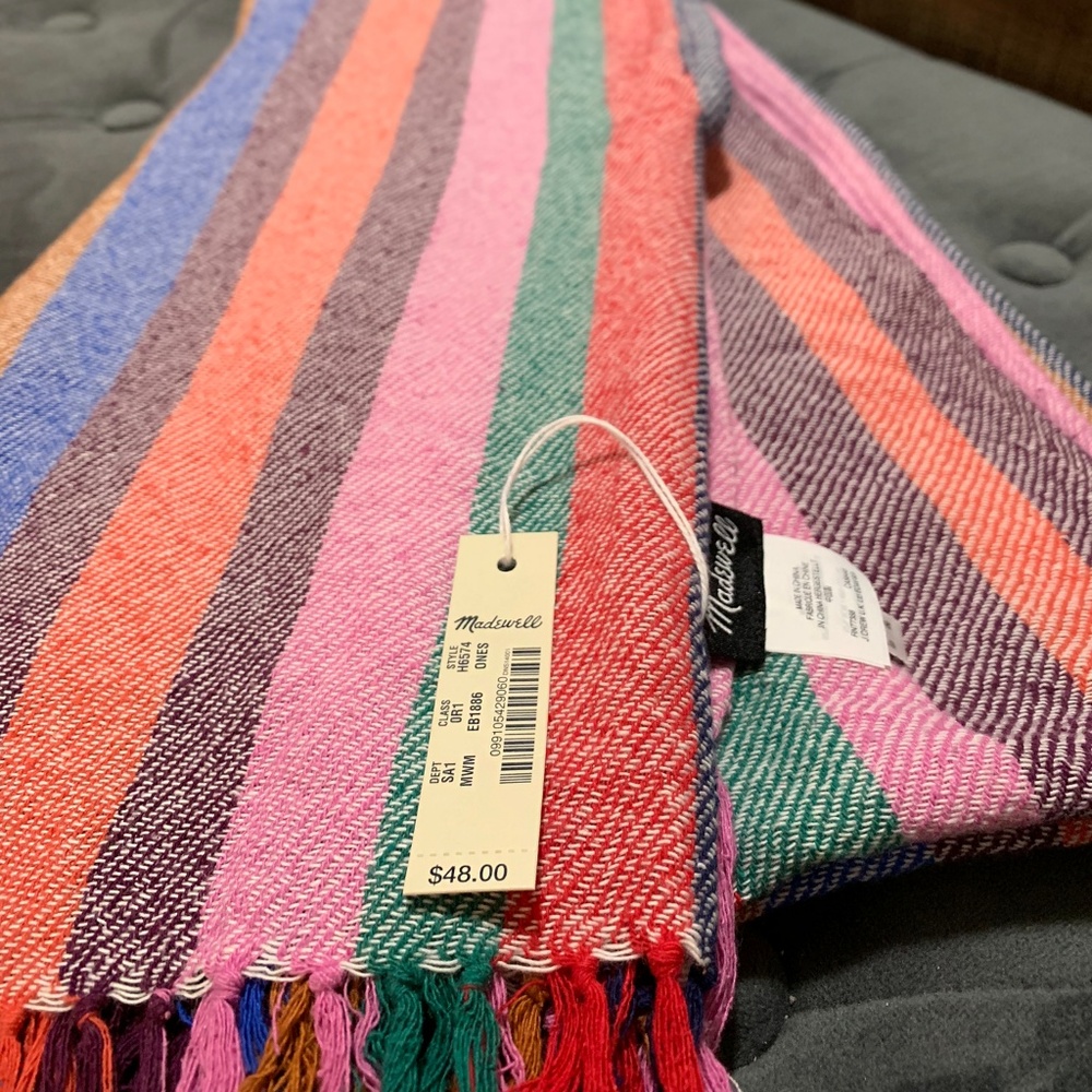 MADEWELL MULTI-WEAR BLANKET WRAP